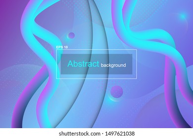 Abstract Background with Vibrant Gradient for Banner, Flyer, Cover, Business Presentation.