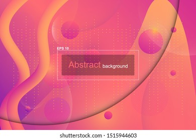Abstract Background with Vibrant Gradient for Banner, Flyer, Cover, Business Presentation.
