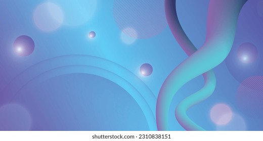 Abstract Background with Vibrant Gradient for Banner, Flyer, Cover, business presentation...