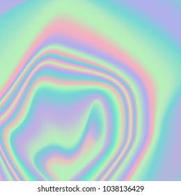 Abstract background with vibrant gradient holographic texture. Design template for covers, placards, posters, flyers, presentations, cards, banners, advertisement, identity. Vector illustration. Eps10