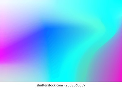 abstract background. Abstract Vibrant Gradient With Soothing Blues and Purples Background