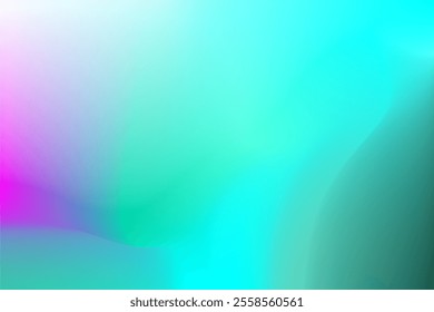 abstract background. Abstract Vibrant Gradient With Soothing Blues and Purples Background