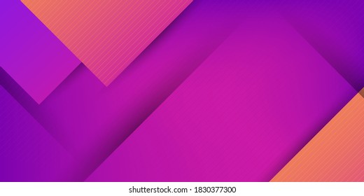 Fondo abstracto con gradiente vibrante. Fondo vectorial con gradiente para banner, volante, portada, presentación comercial...