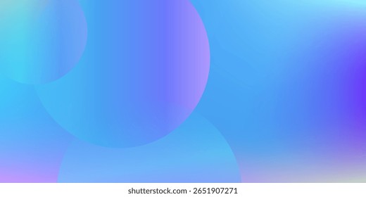 Abstract background with vibrant, iridescent orbs and a soft, gradient effect,EPS 10