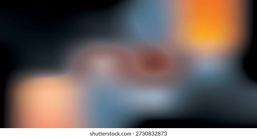 Abstract background with vibrant, out-of-focus lights and bokeh, creating a dreamy and energetic atmosphere.