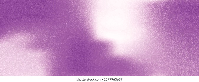 Abstract background with a vibrant purple background, featuring a grainy texture. The purple background creates a dynamic visual effect. Minimal grainy texture vector gradient background 