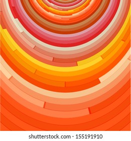 Abstract background with vibrant striped lines