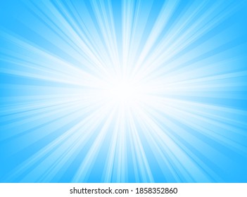 Abstract background view light blue smooth