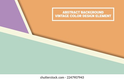 color de vintage de fondo abstracto para el diseño de elementos y el fondo 