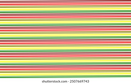 Abstract background with vintage colorful strip color lines endless pattern, seamless replete, design for fabric printing or retro background, yellow, orange, green, pink, red