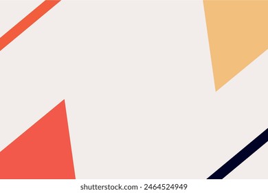 Fondo Abstractas con colores vintage y Formas triangulares.