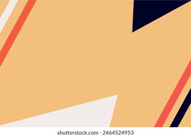 Fondo Abstractas con colores vintage y Formas triangulares.
