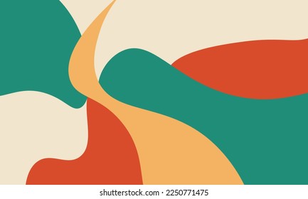 Abstract Background Vintage Colors. Vector illustration