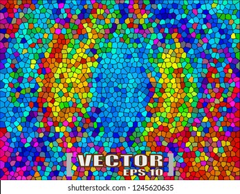 abstract background | vintage geometric texture | mosaic illustration for xmas vector pattern,wallpaper,graphic,website,digital printing or fashion design
