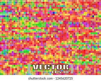 abstract background | vintage geometric texture | mosaic illustration for xmas vector pattern,wallpaper,graphic,website,digital printing or fashion design
