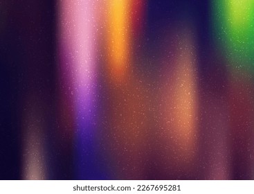 abstract background with vintage gradient blur design with grain overlay