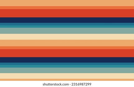 Abstract background with vintage strip color lines endless pattern, seamless replete I get design for fabric printing