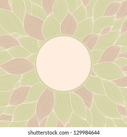 abstract background in vintage style