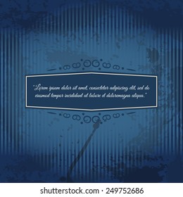 abstract background in vintage style with space for text