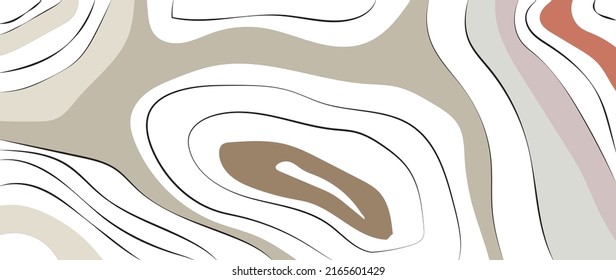 fondo abstracto vintage ilustración vectorial color natural