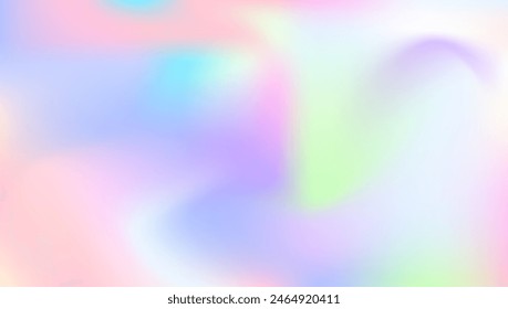 Abstract Background. Violet Blur Texture. Holographic Gradient. Liquid Paper. Metal Multicolor Illustration. Neon Banner. Graphic Fluid. Pearlescent Texture. Purple Abstract Background