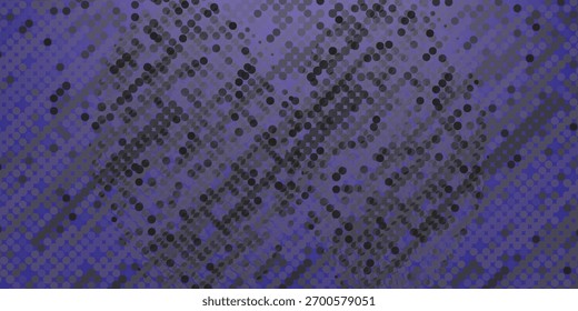 fundo abstrato violeta bokeh círculos. Fundo bonito com partículas.