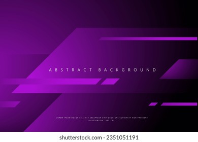 Abstract background Violet color with technology concept for template, poster, wallpaper, flyer design. Vector illustration