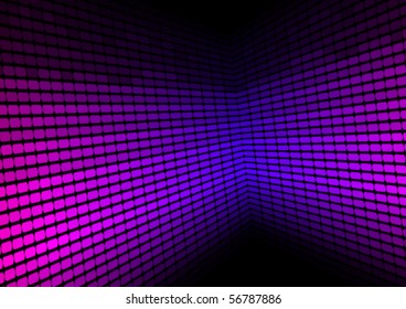 Abstract Background - Violet Equalizer