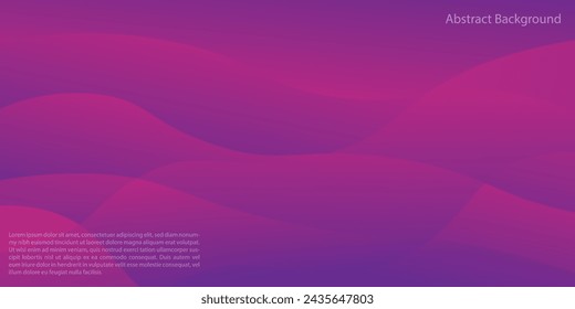 Abstract Background Violet geometric  with circles for backdrop, wallpaper, etc. Vector illustration