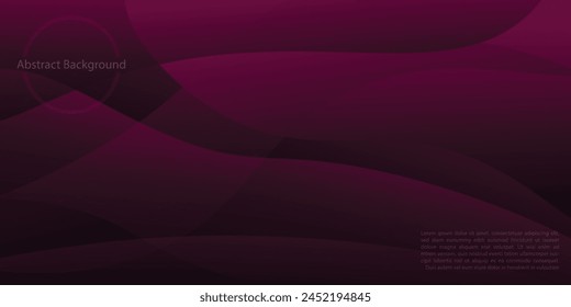 Fondo Abstractas Geométrico violeta con círculos. Ilustración vectorial eps 10	