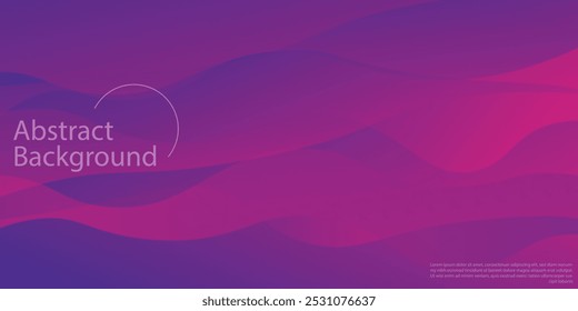 Abstract Background Violet geometric  with circles for backdrop, wallpaper, etc. Vector illustration eps 10