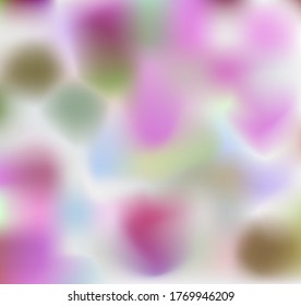 Abstract background in violet and green colors with splashes. 
