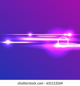 abstract background violet line flares