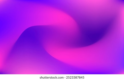 Abstract background violet and magenta color. Elegant dynamic fluid and bright gradient for digital, banner, business, web, brochure, flyer, advertising, print, advertising, surface, branding