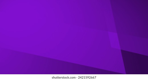 Abstract background with violet shape technology concept for template, poster, wallpaper, flyer design. Vector illustration