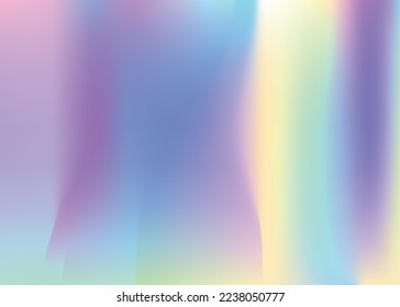 Abstract Background. Violet Shiny Gradient. Girlie Light. Soft Banner. Iridescent Gradient. Hologram Texture. Metal Geometry Invitation. Rainbow Mesh. Pink Abstract Background