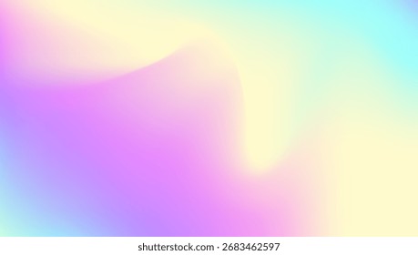 Resumo do histórico. Gradiente Brilhante Violeta. Gradiente do holograma. Textura Pearlescente. Malha Hipster. Folheto do Espectro Pop. Papel líquido. Conceito de metal. Fundo Abstrato Rosa