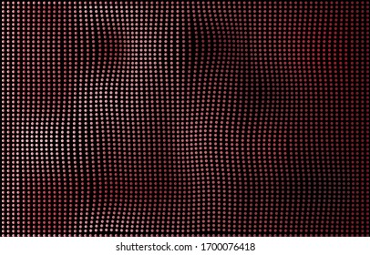 abstract background volume grid red on dark background vector