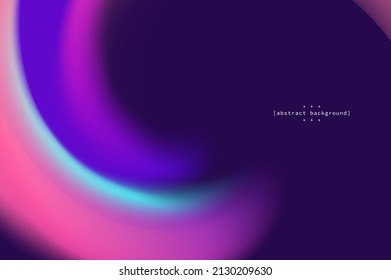 abstract background vortex with gradient color violet to dark blue can be use for product label technology advertisement and presentation website template vector eps.