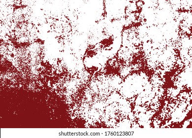 Abstract background wall grunge overlay texture claret color white background vector illustration texture.