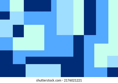 abstract background wallpaper with aqua theme color