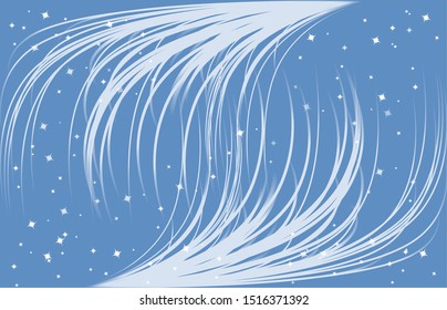 Abstract background. Wallpaper. Blue and white. Geometric.