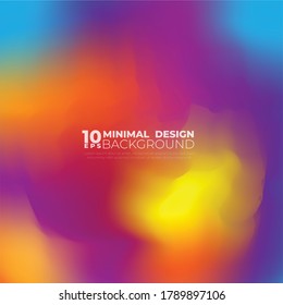 Abstract background  wallpaper colorful gradient  