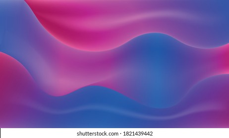 Resumen de diseño de fondo de fondo de fondo, diseño geométrico de formas de gradiente líquido con tecnología decorativa dinámica creativa y moderno y concepto futuro para la revista de folletos, diseños de banner y fondo