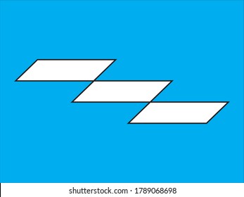 Abstract background wallpaper or flag