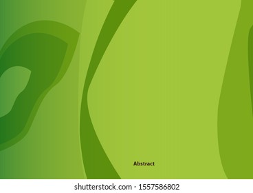 abstract background wallpaper in green for presentations or others