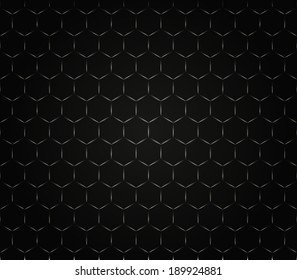 Abstract background wallpaper hexagon
