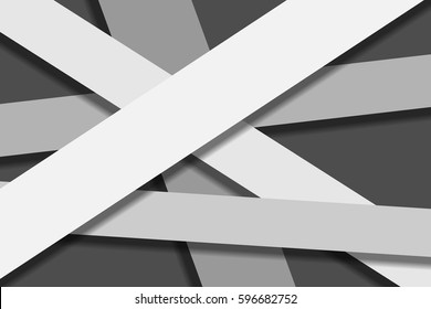 abstrakter Hintergrund, schwarz-weißer Hintergrund.Vektorgrafik