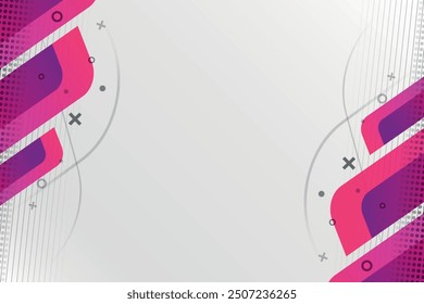 Abstract background wallpaper line shape geometry gradient color illustration backdrop