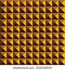 Abstract background wallpaper line shape geometry gradient color illustration backdrop golden brown square